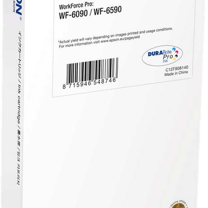 Epson T9081 XL Schwarz Druckerpatrone