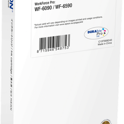 Epson T9082 XL Cyan Druckerpatrone