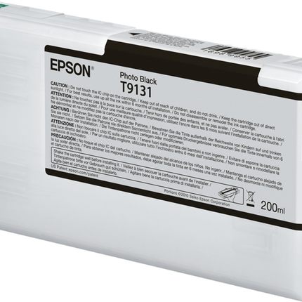 Epson T9131 Schwarz (Foto) Druckerpatrone