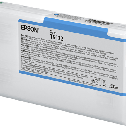 Epson T9132 Cyan Druckerpatrone