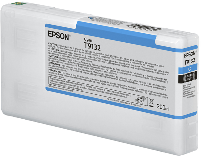 Epson T9132 Cyan Druckerpatrone