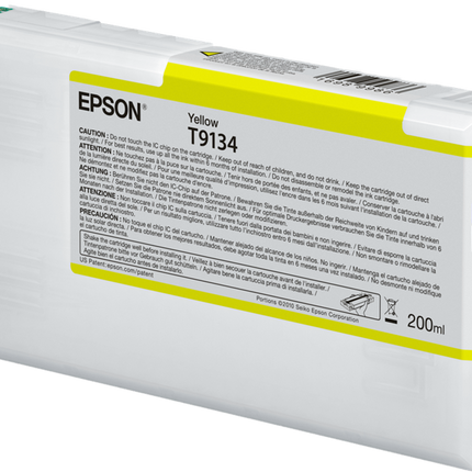 Epson T9134 Gelb Druckerpatrone