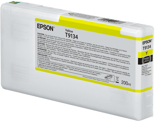 Epson T9134 Gelb Druckerpatrone
