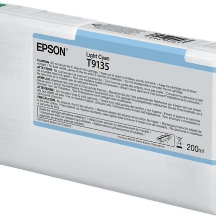 Epson T9135 Cyan (hell) Druckerpatrone