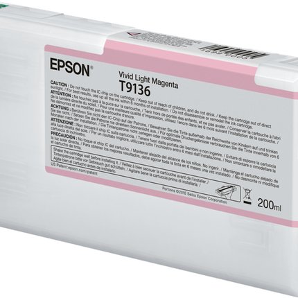 Epson T9136 Pink (hell) Druckerpatrone