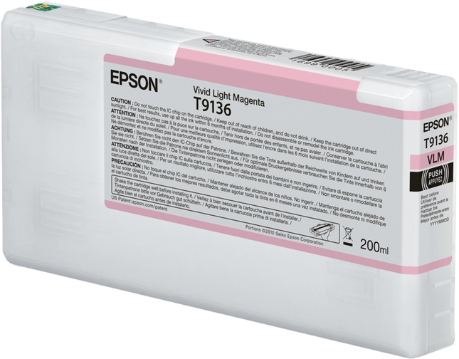 Epson T9136 Pink (hell) Druckerpatrone