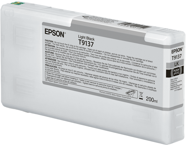 Epson T9137 lightblack Druckerpatrone