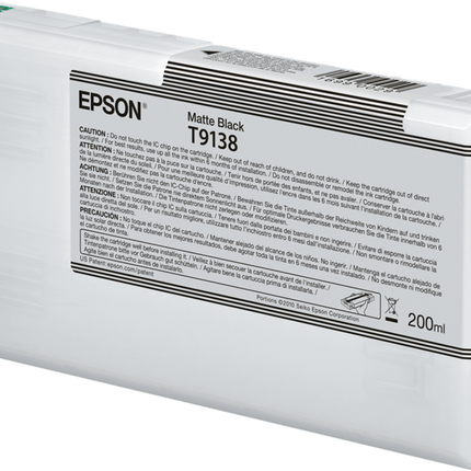 Epson T9138 Schwarz (Matt) Druckerpatrone