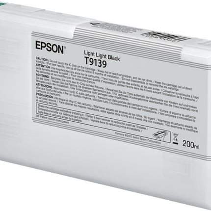 Epson T9139 lightlightblack Druckerpatrone