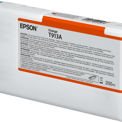 Epson T913A Orange Druckerpatrone