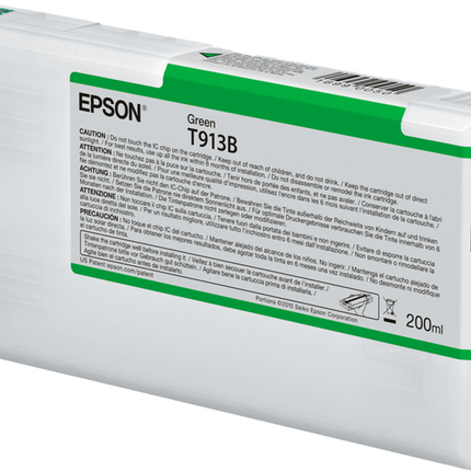 Epson T913B Grün Druckerpatrone