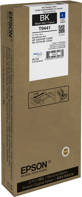 Epson T9441 Schwarz Druckerpatrone