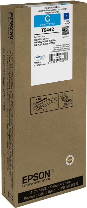 Epson T9442 Cyan Druckerpatrone