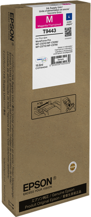 Epson T9443 Magenta Druckerpatrone