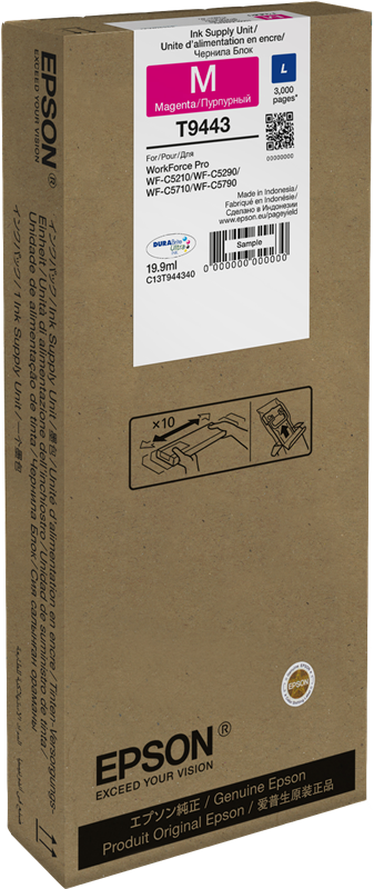 Epson T9443 Magenta Druckerpatrone