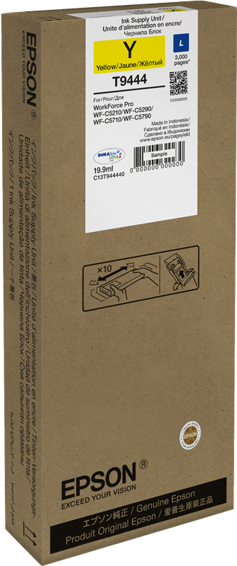 Epson T9444 Gelb Druckerpatrone