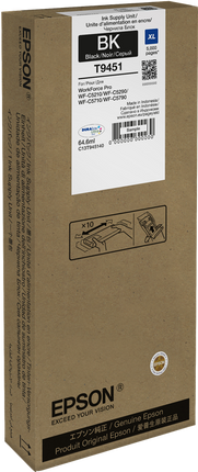 Epson T9451 Schwarz Druckerpatrone