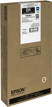Epson T9461 XXL Schwarz Druckerpatrone