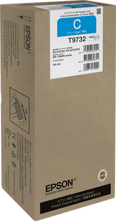 Epson T9732 Cyan Druckerpatrone