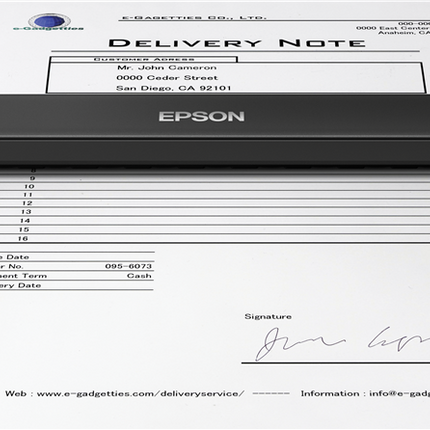 Epson WorkForce ES-50 Dokumentenscanner