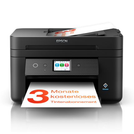 Epson WorkForce WF-2960DWF Multifunktionsdrucker Schwarz