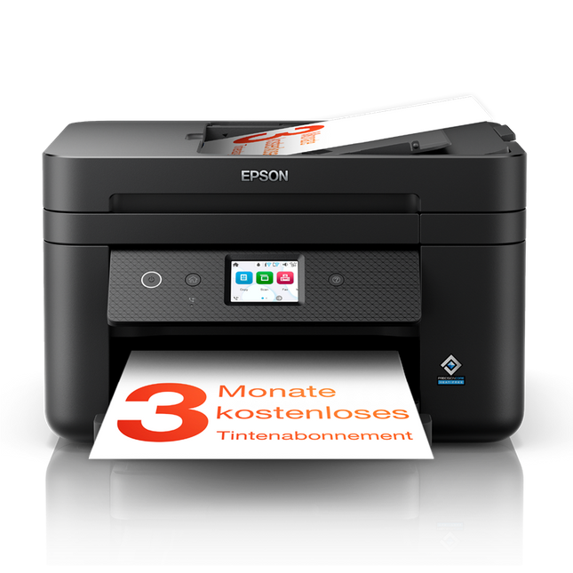 Epson WorkForce WF-2960DWF Multifunktionsdrucker Schwarz