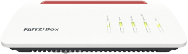Fritz! GmbH Box 7590 AX - Wi-Fi-System Router