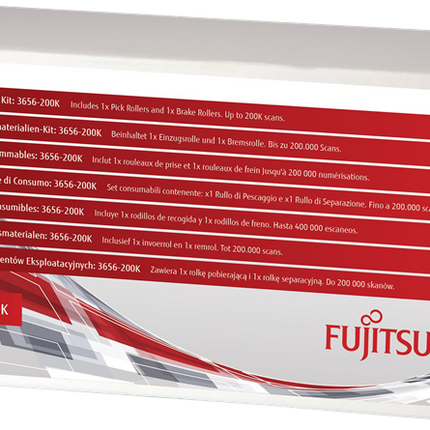 Fujitsu CON-3656-200K Verbrauchsmaterialien-Kit