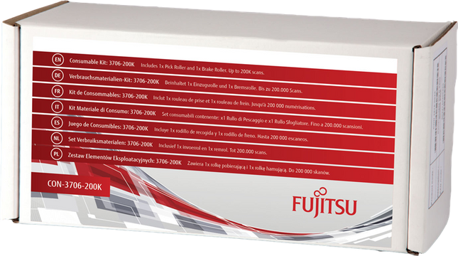 Fujitsu CON-3706-200K Verbrauchsmaterialien-Kit
