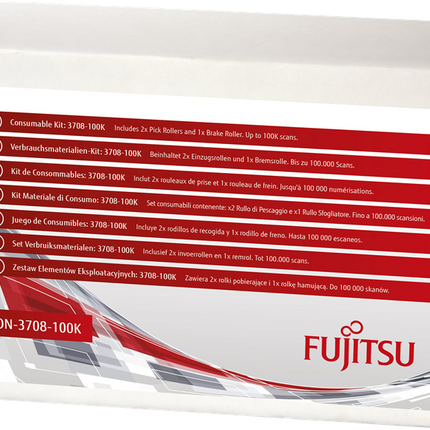 Fujitsu CON-3708-100K Verbrauchsmaterialien-Kit
