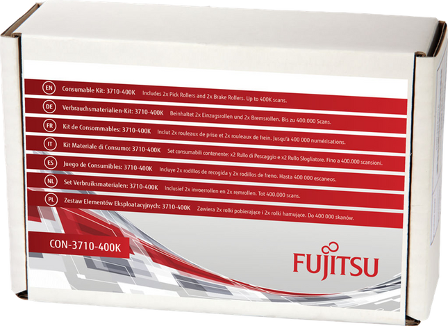 Fujitsu CON-3710-400K Verbrauchsmaterialien-Kit