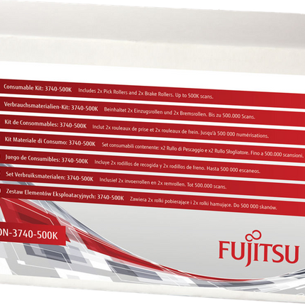 Fujitsu CON-3740-500K Verbrauchsmaterialien-Kit