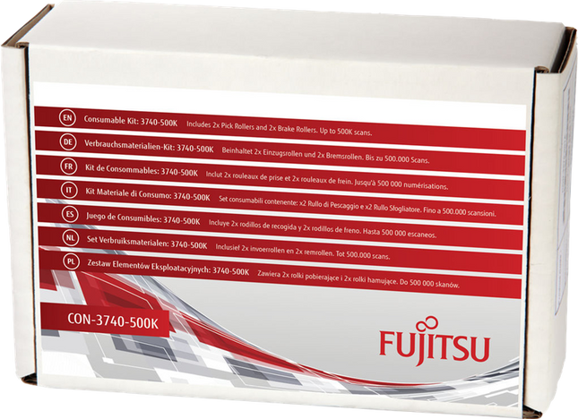 Fujitsu CON-3740-500K Verbrauchsmaterialien-Kit
