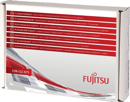 Fujitsu CON-CLE-K75 F1 Scanner-Reinigungs-Kit