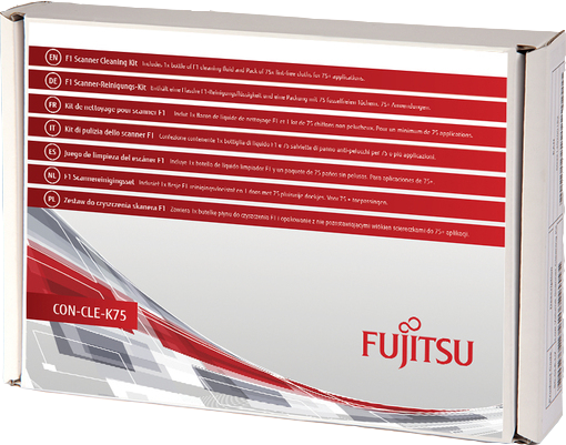 Fujitsu CON-CLE-K75 F1 Scanner-Reinigungs-Kit