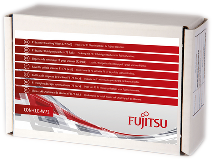 Fujitsu CON-CLE-W72 F1 Scanner Reinigungstücher 72 Pack