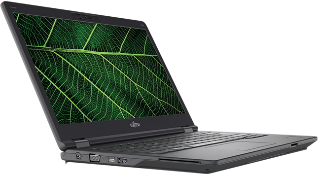 Fujitsu Lifebook E5411, 35,6 cm (14"), Core i3, 16GB, 256 GB SSD (Refurbished) Schwarz