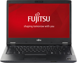 Fujitsu LIFEBOOK E548 (Refurbished) Schwarz
