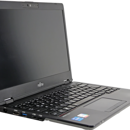 Fujitsu Lifebook U7311, 33,78 cm (13,3"), i5, 16GB, 256GB, Win11Pro (Refurbished) Schwarz