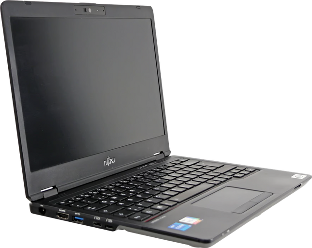 Fujitsu Lifebook U7311, 33,78 cm (13,3"), i5, 16GB, 256GB, Win11Pro (Refurbished) Schwarz