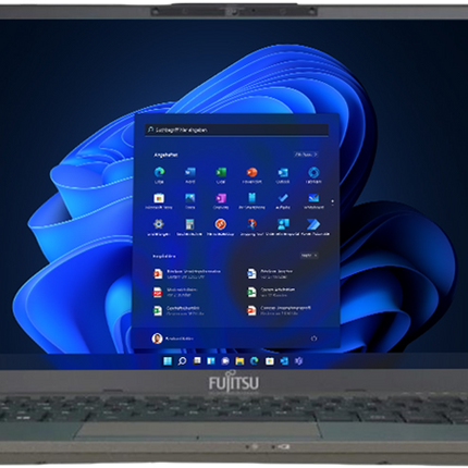 Fujitsu LIFEBOOK U7411 (Refurbished) Zustand: Gut Grau