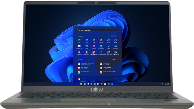 Fujitsu LIFEBOOK U7411 (Refurbished) Zustand: Sehr gut Grau