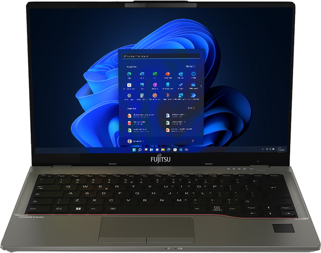Fujitsu LIFEBOOK U7412 Zustand: Gut (Refurbished) Silber