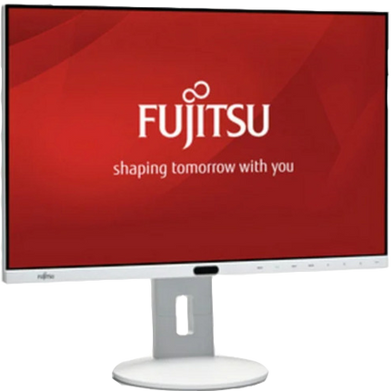 Fujitsu Monitor P24-8 WE NEO Weiss, 24" (Refurbished) Weiss / Grau