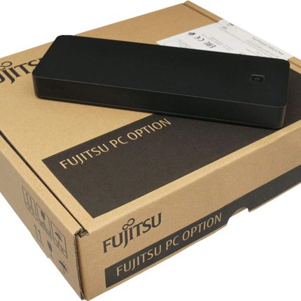 Fujitsu USB-C Port Replikator (Refurbished) Schwarz