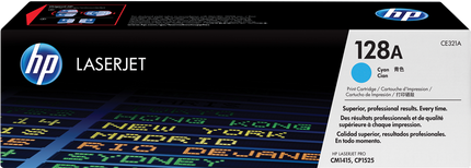 HP 128A Cyan Toner