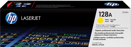 HP 128A Gelb Toner