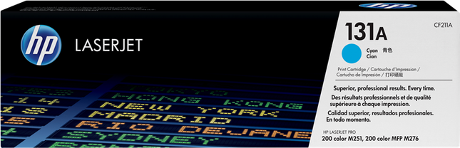 HP 131A Cyan Toner