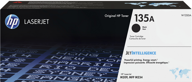 HP 135A Schwarz Toner