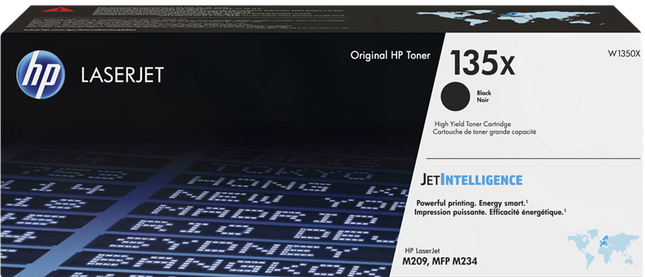 Original HP 135X Toner Schwarz W1350X LaserJet M209 MFP M234